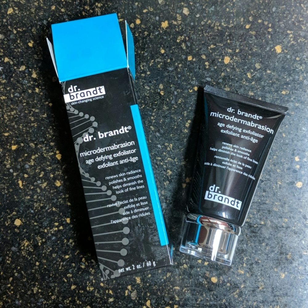 Dr. Brandt microdermabrasion exfoliator